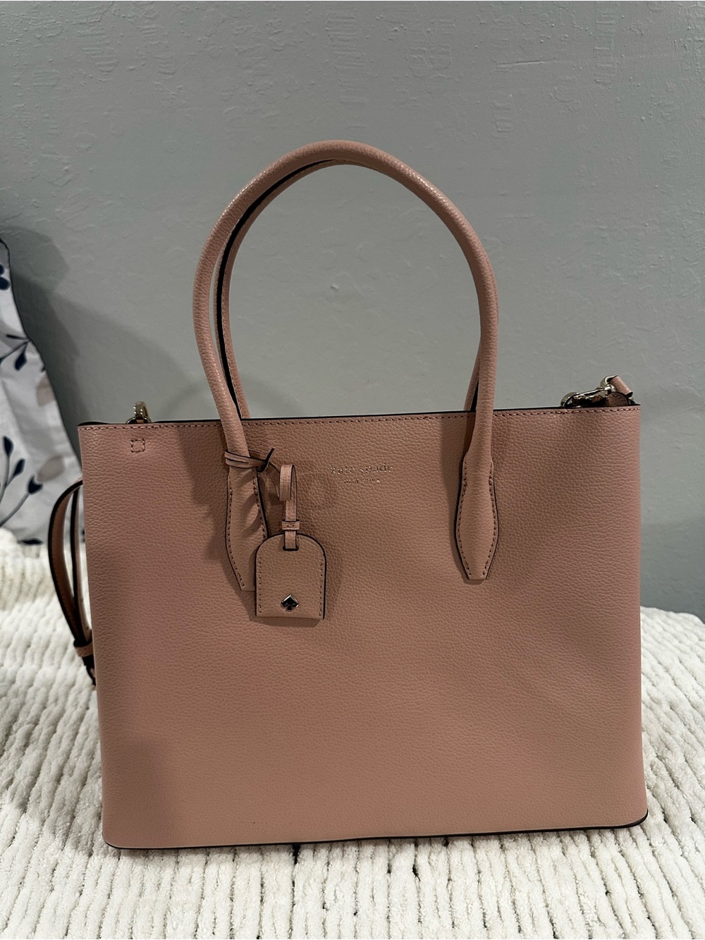 kate spade Blush Pink Leather Tote